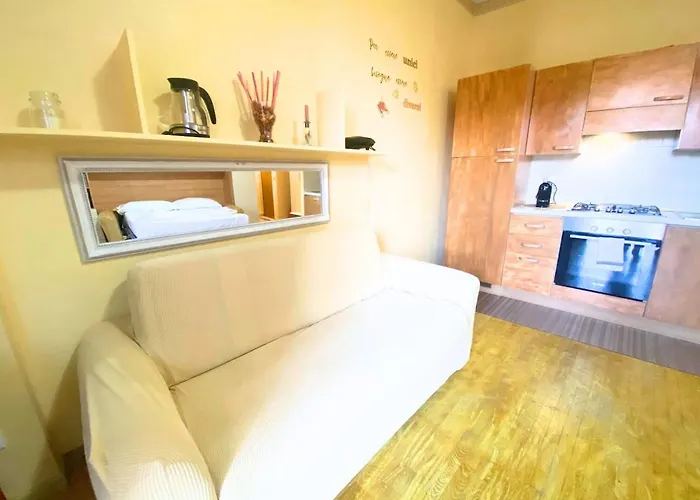 In The Center شقة