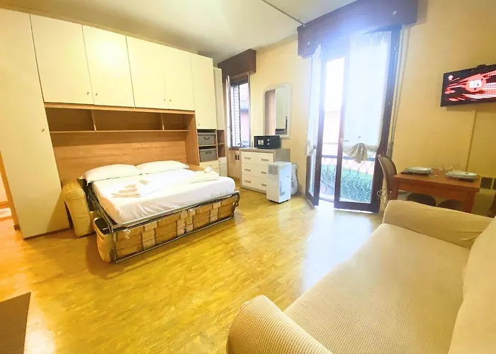 In The Center Apartment *